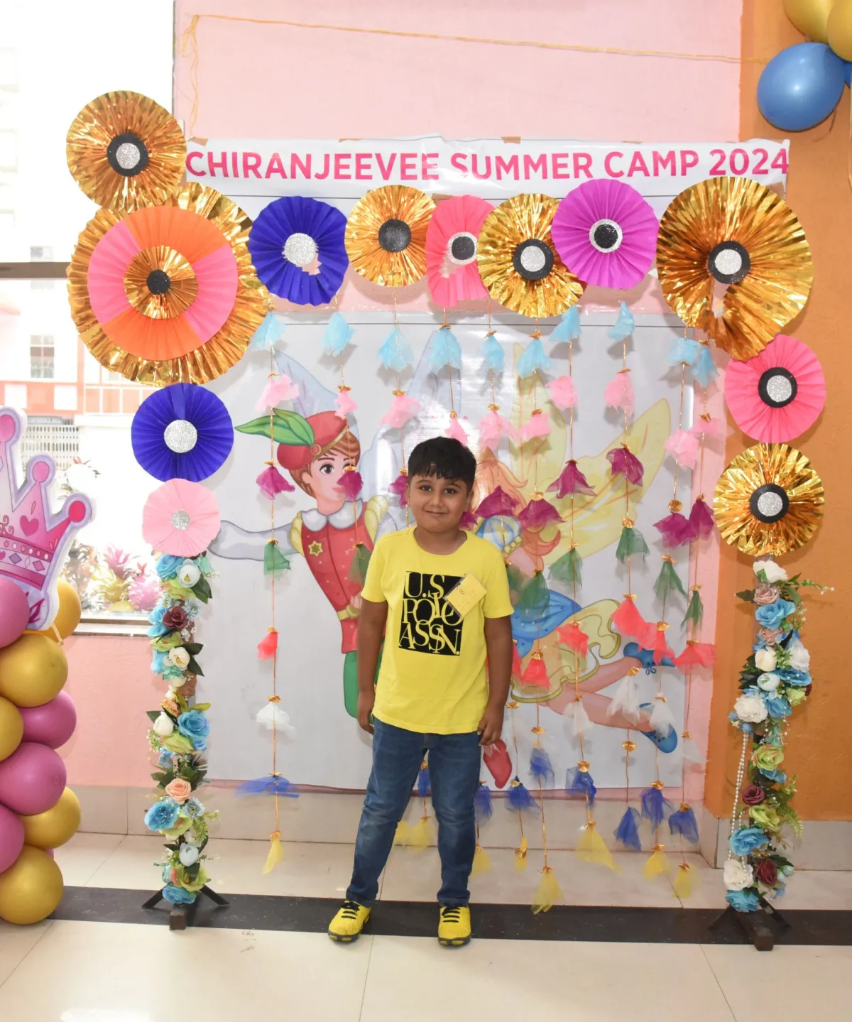 Day -1 of the SUMMER CAMP 2024 Was full of fun and frolic Image